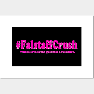 Falstaff Crush Slogan Posters and Art